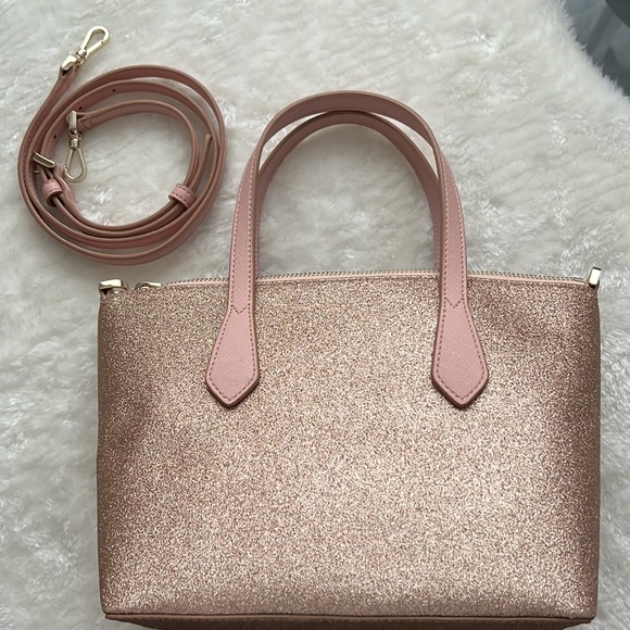Kate spade glittery bag - Picture 3 of 7